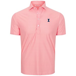Illinois Block I Featherweight Flex Polo - main view
