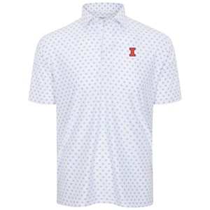 Illinois Block I Featherweight Flex Polo - main view