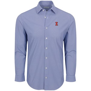 Illinois Block I Apex Performance Dress Shirt - main view