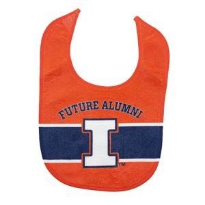 Illinois Block I Future Alumni Bib - main view
