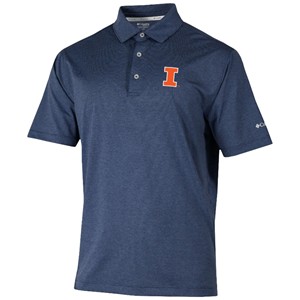 Illinois Block I Sand Tee Polo - main view