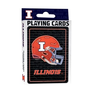 Illinois Neon Playing Cards - main view