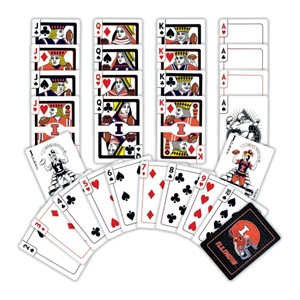 ILLINOIS NEON PLAYING CARDS -  1