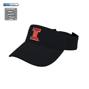 ILLINOIS BLOCK I VISOR -  navy