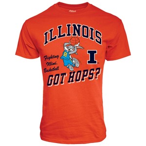 Illinois Bugs Bunny Basketball Got Hops T-Shirt - main view