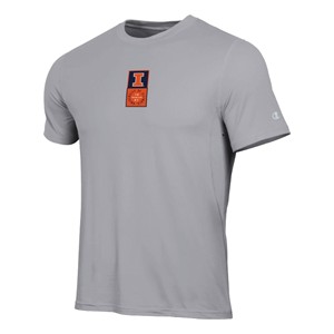 Illinois Block I Fighting Illini 1867 T-Shirt - main view