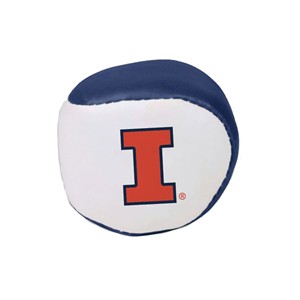 Illinois Block I Hacky Sack - main view