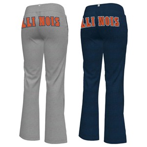 ILLINOIS WOMEN'S LOW RISE SWEATPANTS -  1