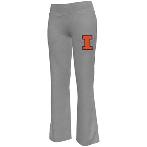 ILLINOIS WOMEN'S LOW RISE SWEATPANTS -  grey