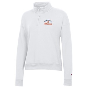 Illinois Block I Women's 1/4 Zip - main view