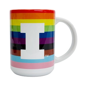 Illinois Pride Block I Mug - main view
