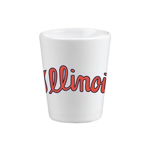 Illinois Script Wordmark Ceramic Shot - main view