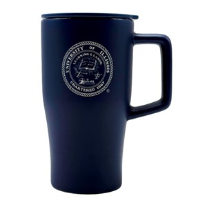 Illinois Seal Travel Mug - main view