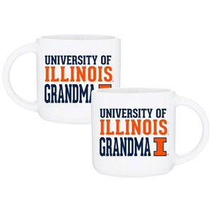 Illinois Block I Grandma Mug - main view