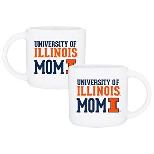 Illinois Block I Mom Mug - main view