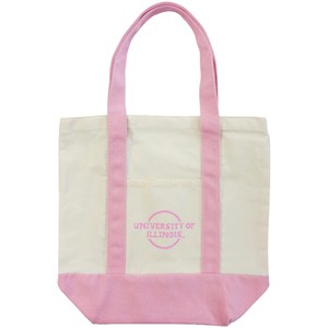 Illinois Circle Design Mini Cotton Tote - main view