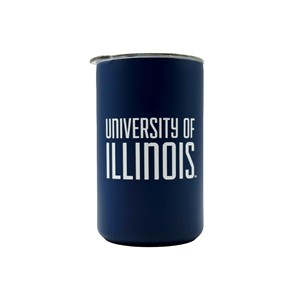 ILLINOIS TRAVEL MUG -  navy