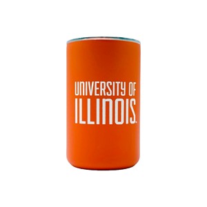 ILLINOIS TRAVEL MUG -  orange