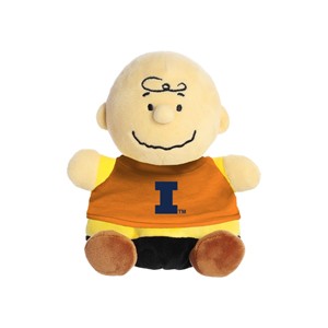 Illinois Peanuts Charlie Brown Plush - main view