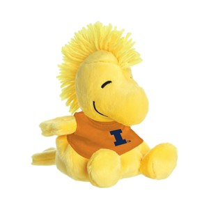 Illinois Peanuts Woodstock Plush - main view