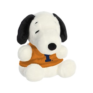 Illinois Peanuts Snoopy Plush - main view