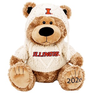 Illini Holiday Bear 2026 - main view
