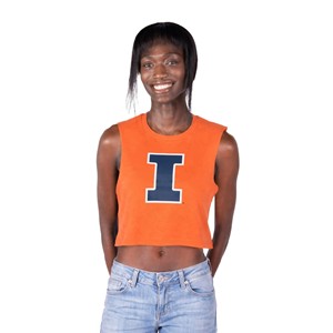 ILLINOIS BLOCK I REPUTATION TANK -  orange
