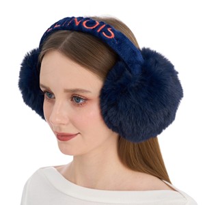 Illinois Fluffy Earmuffs - main view
