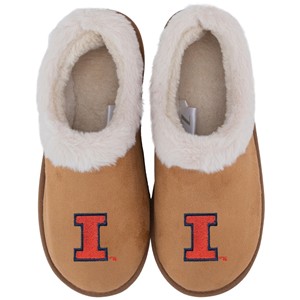 Illinois Block I Slippers - main view