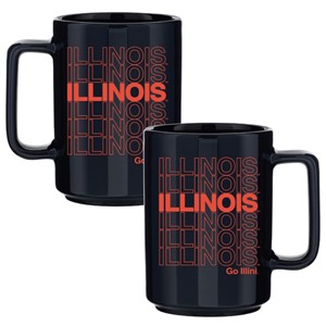 Illinois Go Illini Mug - main view