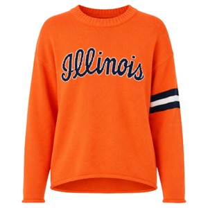 Illinois Script Fighting Illini Sweater - main view