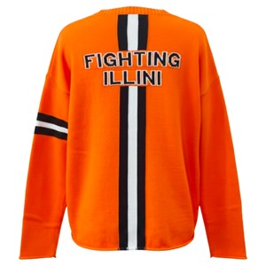 ILLINOIS SCRIPT FIGHTING ILLINI SWEATER -  1