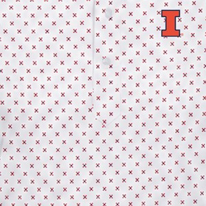ILLINOIS BLOCK I SEMI SPREAD COLLAR POLO - 1 (SKU: 1607239813000222) ILLINOIS BLOCK I SEMI SPREAD COLLAR POLO - 1