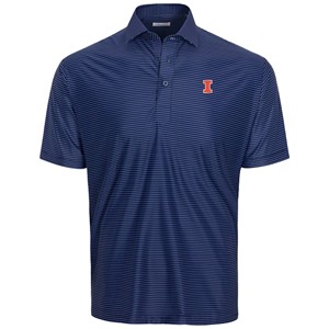 Illinois Block I Featherweight Flex Polo - main view