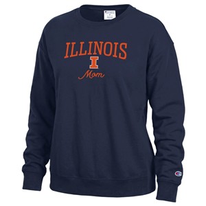 Illinois Mom Crewneck Sweatshirt - main view