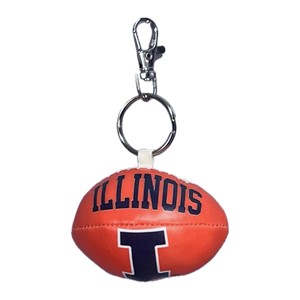 Illinois Football Keychain - main view