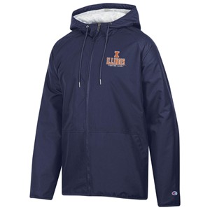 Illinois Fighting Illini Hooded Full Zip Jacket - main view
