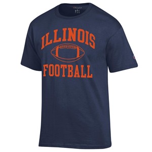Illinois Football T-Shirt - main view