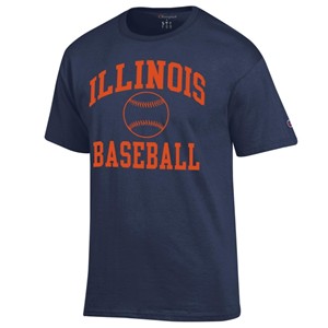 Illinois Baseball T-Shirt - main view