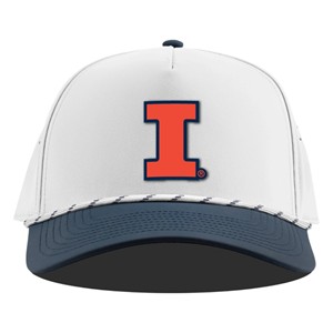 Illinois Block I Curved 5 Panel Rope Hat - main view