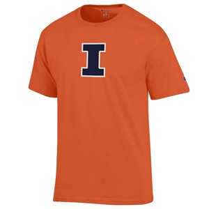 Illinois Block I Logo T-Shirt - main view