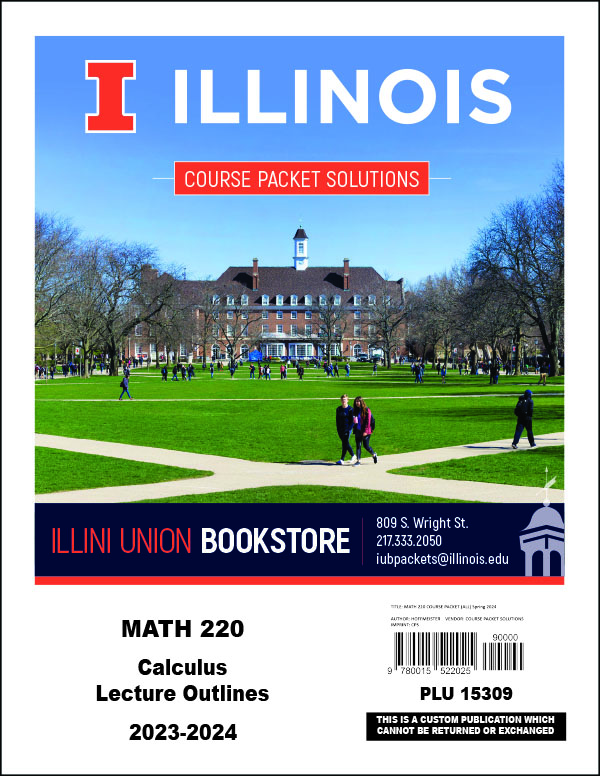 Buy Textbooks Illini Union Bookstore   9780015522025L 