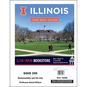 GGIS 350 Course Packet (SP26) - cover photo