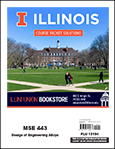 443 Course Packet(Print) - cover photo