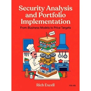 (code) FIN 419 Security Analysis and Portfolio Implementation - From Business Mo - cover photo